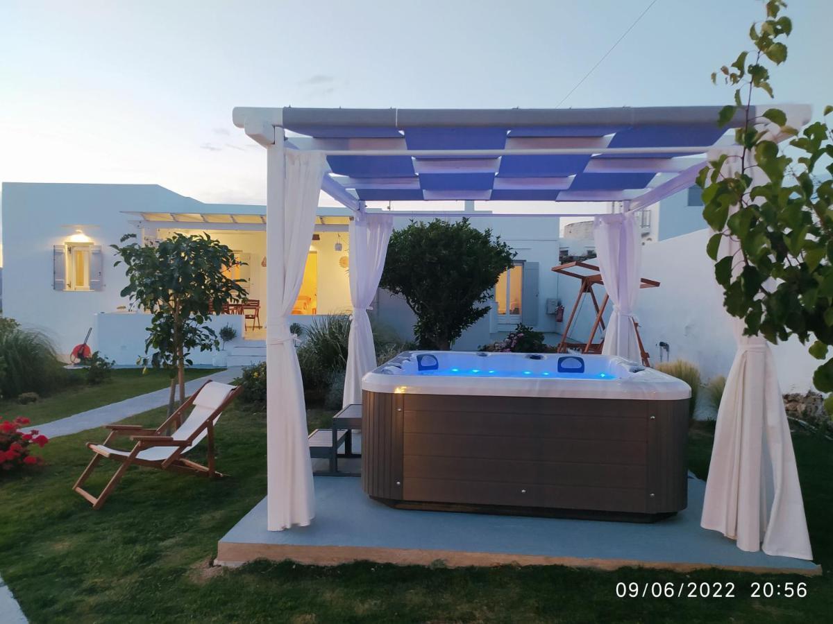 אפולוניה Geoni'S Villa & Garden Spa מראה חיצוני תמונה