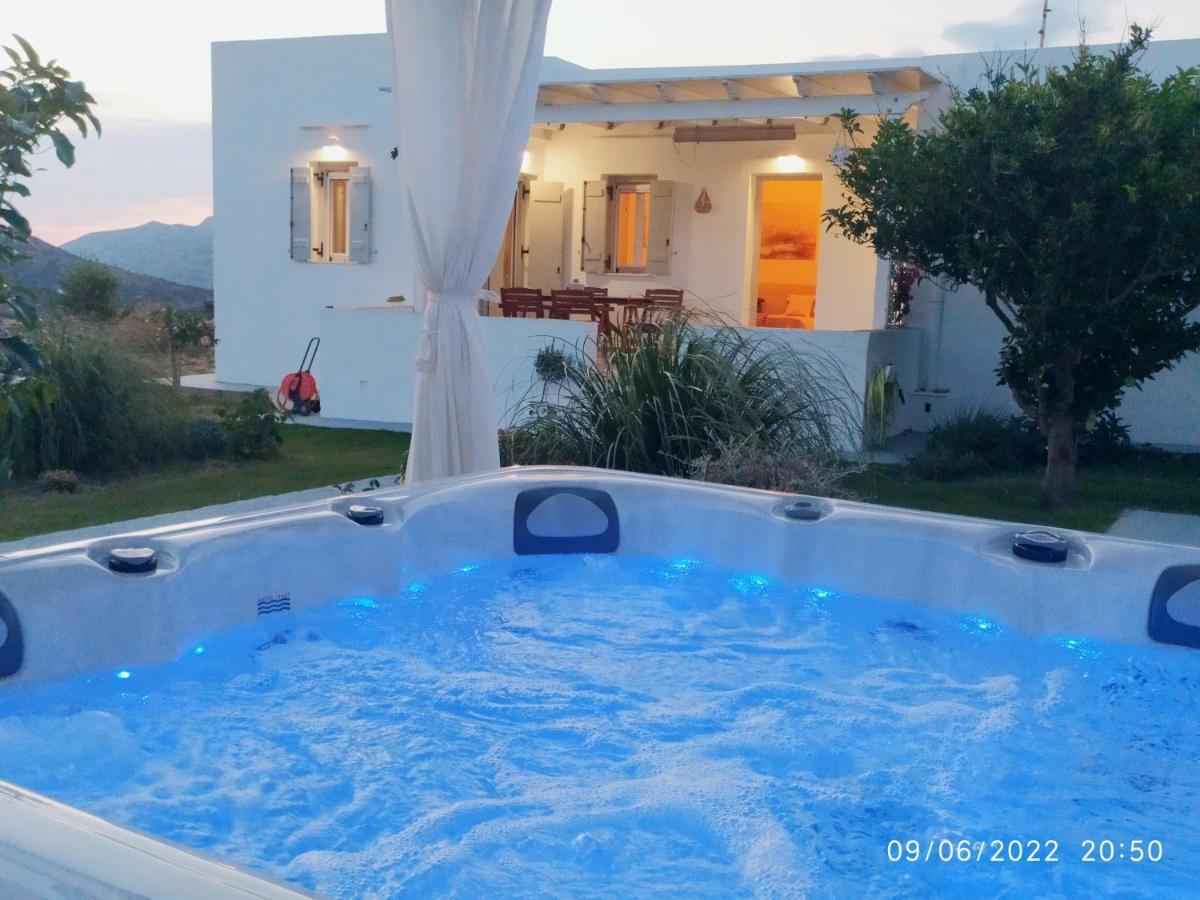 אפולוניה Geoni'S Villa & Garden Spa מראה חיצוני תמונה