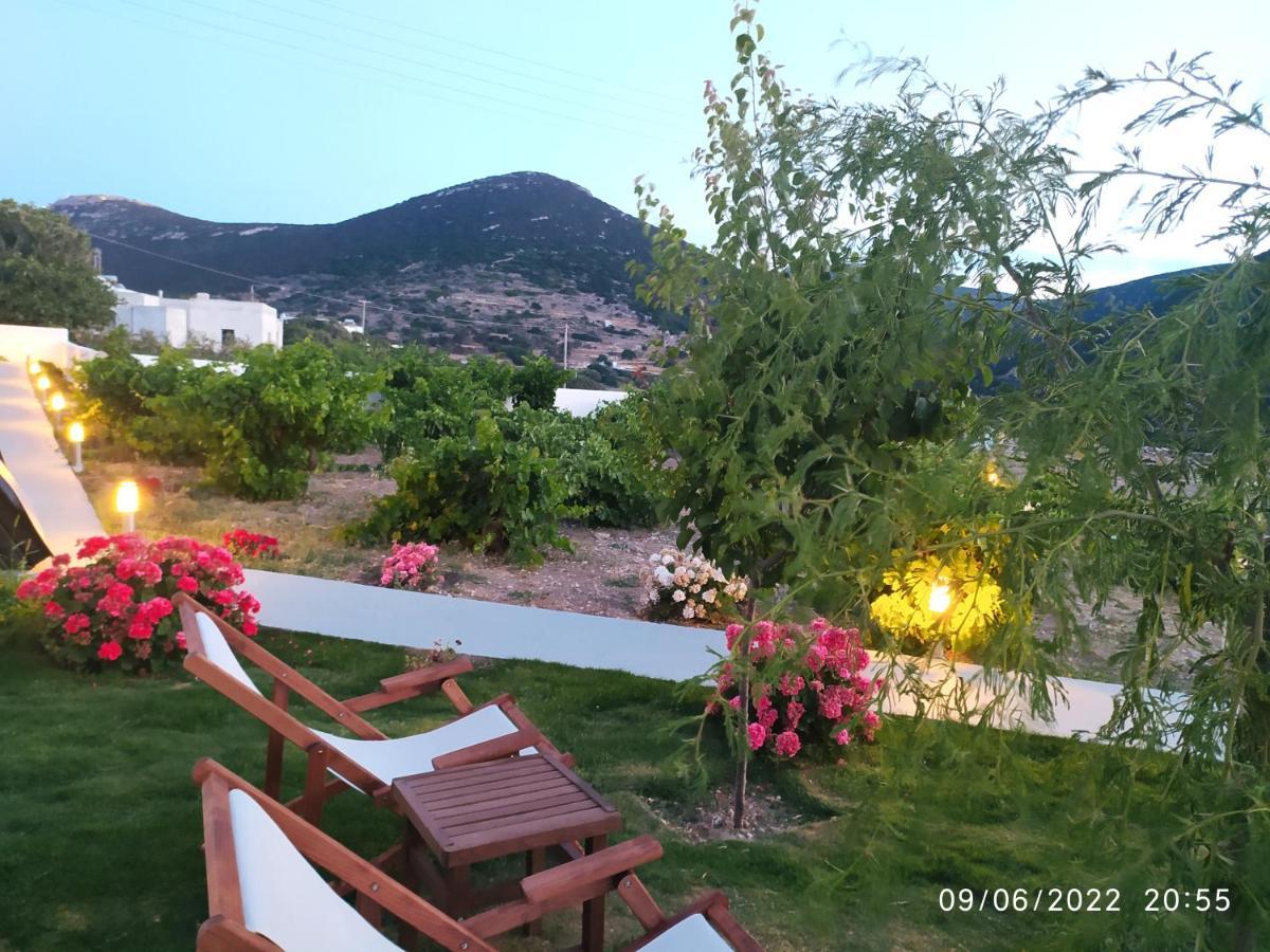 אפולוניה Geoni'S Villa & Garden Spa מראה חיצוני תמונה